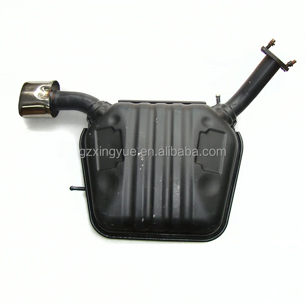 Chevrolet Captiva C100 2.4L Exhaust Muffler - ZANETOL 96930787