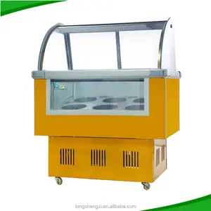 ice cream freezer for van/ ice cream conservator/ice cream display