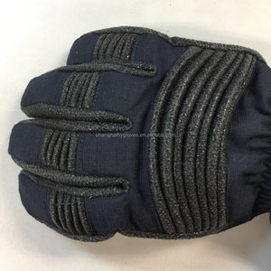 Vente d'usine Gants de <span class=keywords><strong>pompier</strong></span> 3D conformes à la norme EN659 avec sangle réfléchissante - 7885 Gants de sécurité Protection des mains Sécurité - Product Image 2
