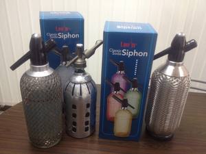 Gaufrier à soda en acier inoxydable, siphon à soda, soda, gaz, chargeur à soda - Product Image 4