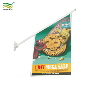 Tùy chỉnh bay biểu ngữ và tường treo cờ với quảng cáo Logo khuyến mại Loại sản phẩm - Product Image 2