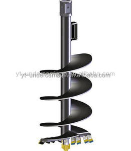 Trivella per Escavatore Skid Steer, Trivella Idraulica, Scavatrice per Fori Profondi - Product Image 2