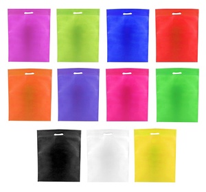 Sac fourre-tout Recyclable écologique Non tissé Xs Tnt D Cut sac de Shopping personnalisé avec Logo - Product Image 6