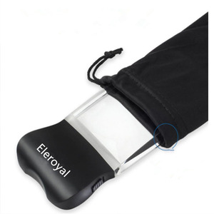 Kính Lúp Không Vành Đọc Sách Quang Học Bán Chạy, Kính Lúp Hình Chữ Nhật Có Đèn <span class=keywords><strong>LED</strong></span> Cho Người Cao Niên - Product Image 5