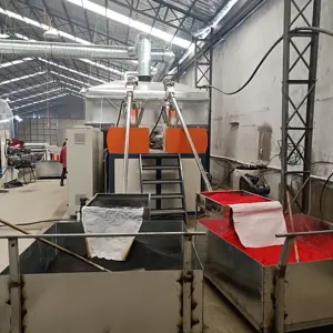 Turnkey Oplossing Pvc Coil Auto Mat Making Machine