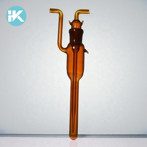 Huke Cam Kabarcık Emme Örnekleme Şişesi Toplama Tüpü Hava Formaldehit Dedektörü (10 ml) - Product Image 1