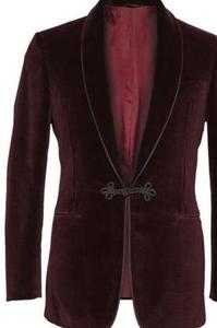 Costume pour <span class=keywords><strong>homme</strong></span>, smoking personnalisé, robe de soirée Slim, tenue de <span class=keywords><strong>mariage</strong></span> - Product Image 4