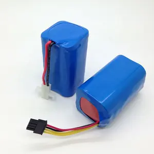 빠른 배달 18650 4S1P 14.8v 2200mah 20000mah li 이온 배터리 팩 진공 청소기