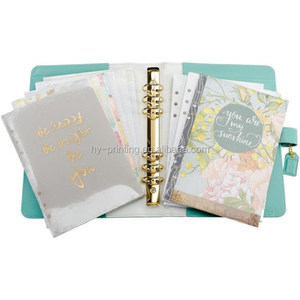 Colorato 6 anelli legante planner <span class=keywords><strong>diario</strong></span> A5 DELL'UNITÀ di elaborazione notebook per il commercio all'ingrosso - Product Image 6