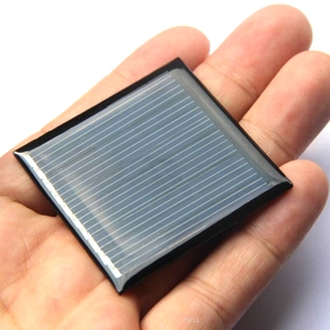 BUHESHUI Polycrystalline Small Solar Cell 0.25W 5V Solar Panel Charger For 3.7V Battery 45*45MM - Product Image 2