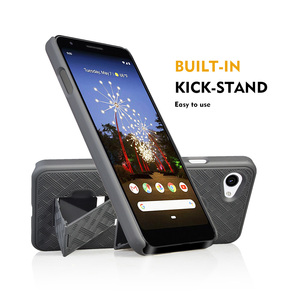 Étui robuste avec étui de protection intégré pour <span class=keywords><strong>Google</strong></span> Pixel 3A/3 Lite - Product Image 5