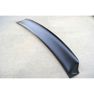 Accesorios exteriores acrílicos de alta calidad Protección solar para automóviles para reducir la resistencia del aire - Product Image 1