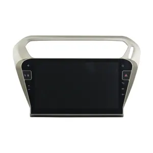 Android 7.1 Car DVD Radio Sistema di Navigazione Gps Con 10 POLLICI Full Touch Screen per Peugeot 301