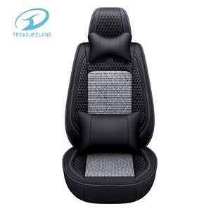 <span class=keywords><strong>Coussin</strong></span> de siège de <span class=keywords><strong>voiture</strong></span> en soie glacée enveloppant intégral avec <span class=keywords><strong>appui</strong></span>-<span class=keywords><strong>tête</strong></span> – Qualité supérieure – Coussins et oreillers de siège - Product Image 2
