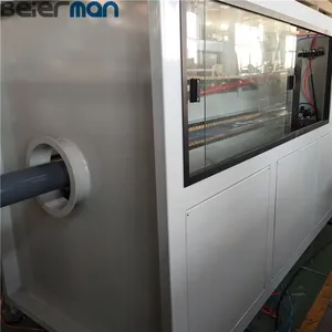 Turkije Markt Populaire Upvc Pvc Pijp Productielijn/90-200 Mm Waterleiding Making Machine