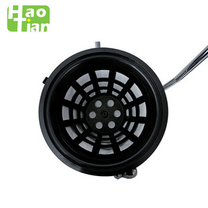 Aspiradora Industrial Húmeda y Seca Haotian Serie LICHI LC60-3 de 60L, 3 Motores, Acero Inoxidable, 220V, 8 Metros, 3000W - Product Image 4