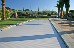 עמיד למים אוטומטי בריכת שחייה אבטחת מכסה למנוע עלים לתוך בחצר האחורית בריכה - Product Image 3