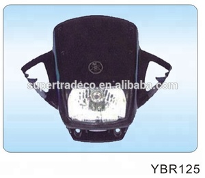 Piezas <span class=keywords><strong>de</strong></span> motocicleta, caja <span class=keywords><strong>de</strong></span> lámpara <span class=keywords><strong>de</strong></span> cabeza <span class=keywords><strong>de</strong></span> alta calidad, accesorios <span class=keywords><strong>de</strong></span> motocicleta, uso para <span class=keywords><strong>YAMAHA</strong></span> <span class=keywords><strong>YBR125</strong></span> - Product Image 2