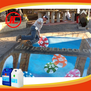 DIY Rõ Ràng 3D Sàn Chất Lỏng Đá Epoxy Nhựa Và Chất Làm Cứng - Product Image 5