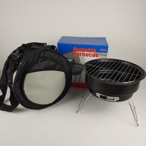 Mini Parrilla Portátil de Carbón para 2-3 Personas, Parrilla de <span class=keywords><strong>Barbacoa</strong></span> Tipo Maletín - Product Image 1