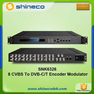 Distributore sistema alberghiero dvb-t 8 canali rf encoder modulatore - Product Image 2