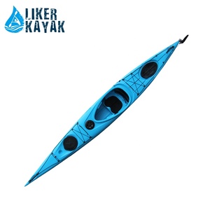 Kayak de course haute vitesse EASTY 4.5 en plastique non gonflable avec coque en LLDPE - Product Image 1