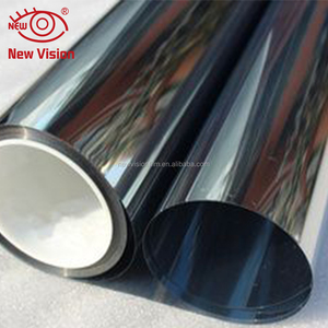 Indonesia vendita calda VLT 5% nero argento in un modo da sole a <span class=keywords><strong>specchio</strong></span> blocco metallico car window film - Product Image 2