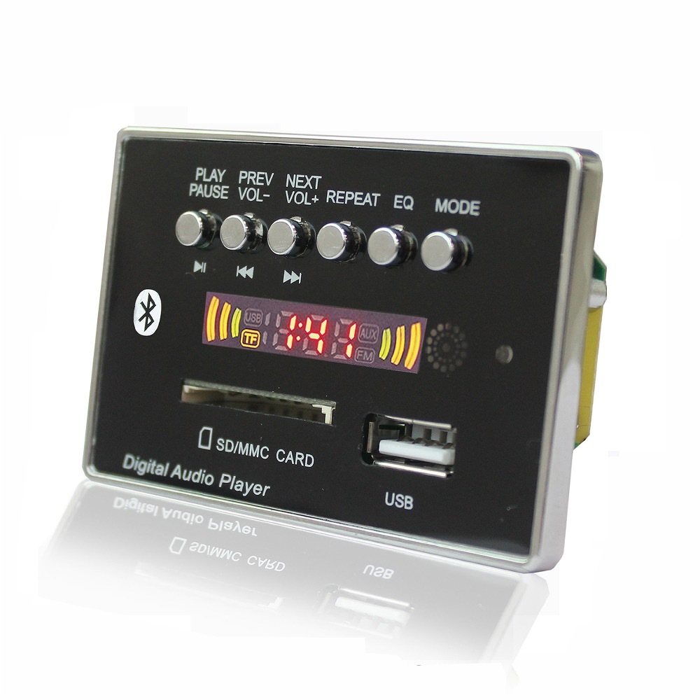 Mp3 sd audio bluetooth lecteur module usb conseil lecteur de musique