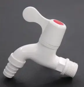 Fully stocked plastic handle health faucet