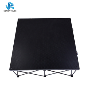 มืออาชีพที่กำหนดเอง TUV ได้รับการรับรองอลูมิเนียมแบบพกพา Spider STAGE,Spider STAGE <span class=keywords><strong>Podium</strong></span>