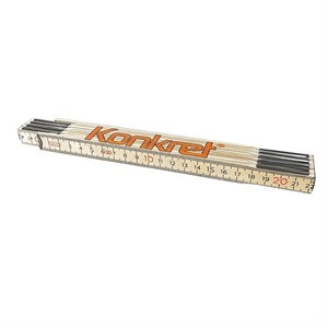 200cm FSC gấp bằng gỗ cai trị trong kho - Product Image 1