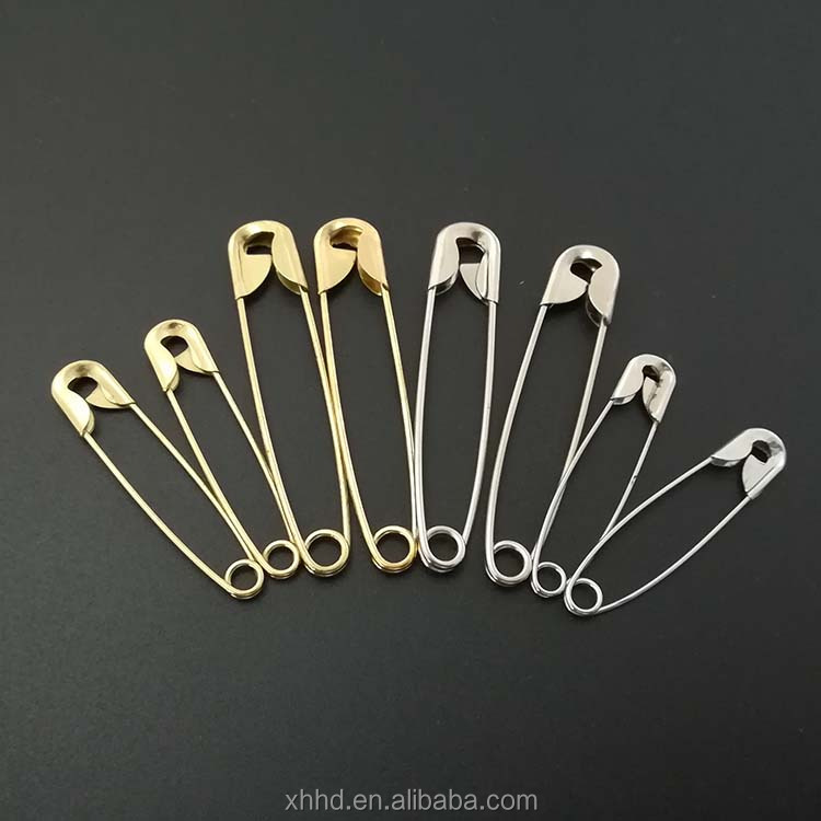 Оптовая продажа, металлический предохранительный штифт стандартной катушки для бирки 19 мм-55 мм