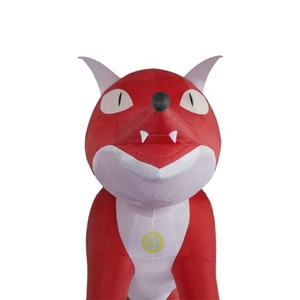 Dev reklam modeli şişme hayvan karakter karikatür büyük olay - Product Image 4