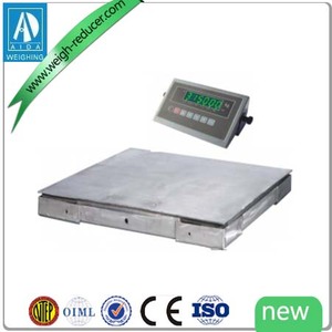 <span class=keywords><strong>Keli</strong></span> 1*1m Điện tử thép không gỉ băng ghế dự bị quy mô với tế bào tải và LCD chỉ số kỹ thuật số tùy chỉnh OEM hỗ trợ - Product Image 4