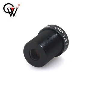 Cw 5mp M12 6mm עדשה hd הלוח עבור ccctv אבטחה - Product Image 4