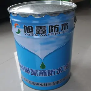 Polyurethane Roof Coating Waterproof Roof Coating Liquid Polyurethane Rubber Liquid Rubber Waterproof Membrane