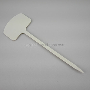Étiquette en plastique blanc pour le jardin, marqueur pour plantes, 8 pouces, 1 pièce - Product Image 3