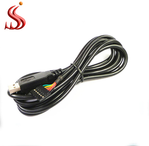 Cable RS232 USB a UART TTL de <span class=keywords><strong>alta</strong></span> <span class=keywords><strong>calidad</strong></span>, <span class=keywords><strong>convertidor</strong></span> FTDI de módulo, cable de 5V TTL 6Pin - Product Image 4