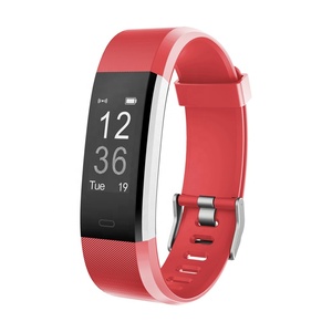 <span class=keywords><strong>ID115PLUS</strong></span> Reloj inteligente Salud Fitness Deporte Banda inteligente Pulsera Ritmo cardíaco Sangre para Android Monitor de presión Pulsera - Product Image 5
