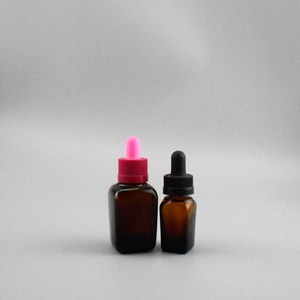 Rỗng tinh dầu thủy tinh nhỏ giọt Chai Thủy Tinh chai với ống nhỏ giọt và nắp bán buôn - Product Image 2