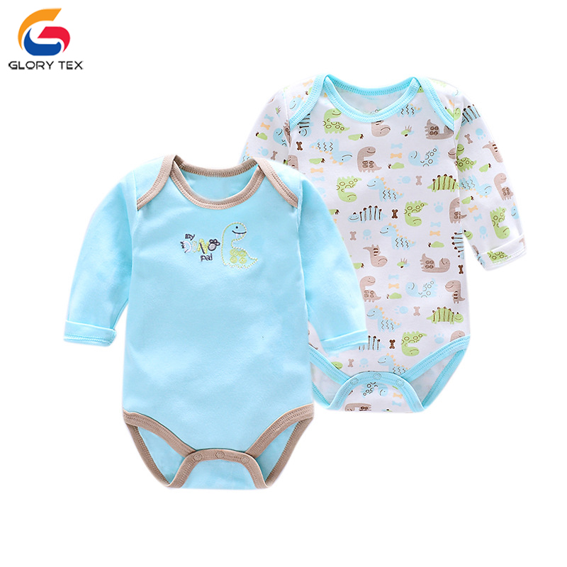 Милые органического хлопка для маленьких девочек зимняя одежда для детей ясельного возраста комбинезон