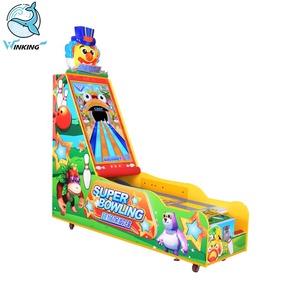 <span class=keywords><strong>Bambini</strong></span> moneta video macchina del gioco/<span class=keywords><strong>bambini</strong></span> apparecchi da divertimento elettronico da <span class=keywords><strong>bowling</strong></span> <span class=keywords><strong>bowling</strong></span> riscatto gioco di sport - Product Image 2