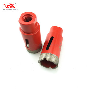 Đường Kính 35Mm Khô Diamond Core Drill Bits Đối Với Khoan Granite - Product Image 4