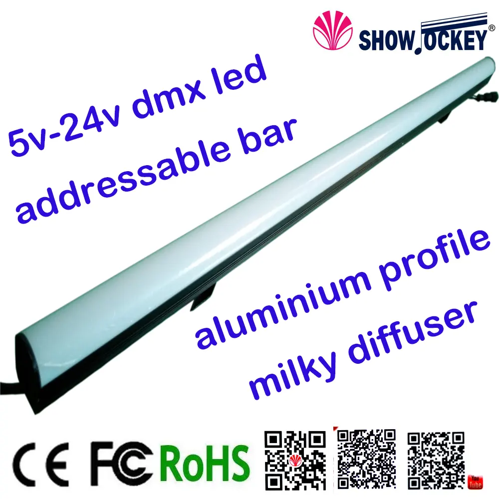 ShowJockey ROHS 5050 SMD Duvara Montaj DMX Artnet led ışık