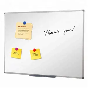 Fabrik billig Whiteboard Preise Emaille Whiteboard Klassen zimmer Wand Aluminium rahmen magnetisch trocken löschen schreiben Whiteboard