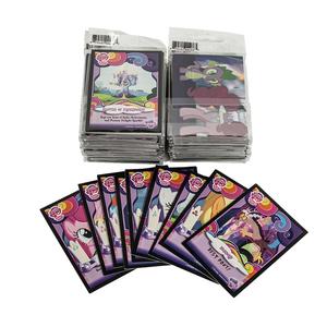 Bán buôn tùy chỉnh thiết kế logo hiệu ứng hiếm thẻ kinh doanh tùy chỉnh in giấy chơi thẻ bao bì độc đáo cho bộ sưu tập - Product Image 1