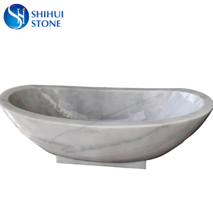 Grande <span class=keywords><strong>Vasca</strong></span> da <span class=keywords><strong>Bagno</strong></span> in Pietra Calcarea Beige - Product Image 3
