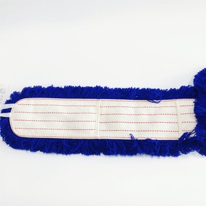Di alta Qualità Blu Acrilico Scopa la Polvere Lungo Pulizia Pavimento Piatto <span class=keywords><strong>Mop</strong></span> Testa Con Tasca - Product Image 4