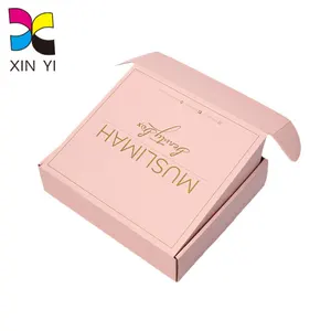 Box Customised Custome Printed Boxes Eco B6 Kraft Strong Box Shipping Mailer Box Custom Printed Customised Boxes