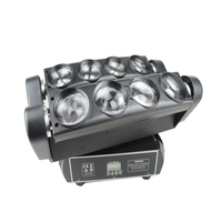 Meilleures ventes Alibaba : éclairage de scène à tête mobile LED 4 en 1 8x10w, effet araignée